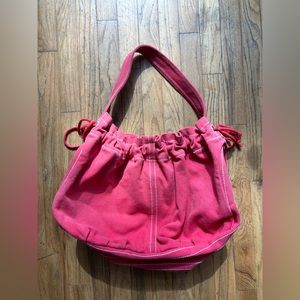 Vintage 90s GAP canvas beach bag